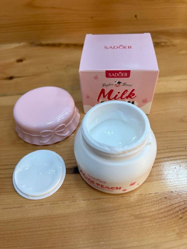 ماسک شب تغذیه کننده شیروهلو SADOER MilK Peach