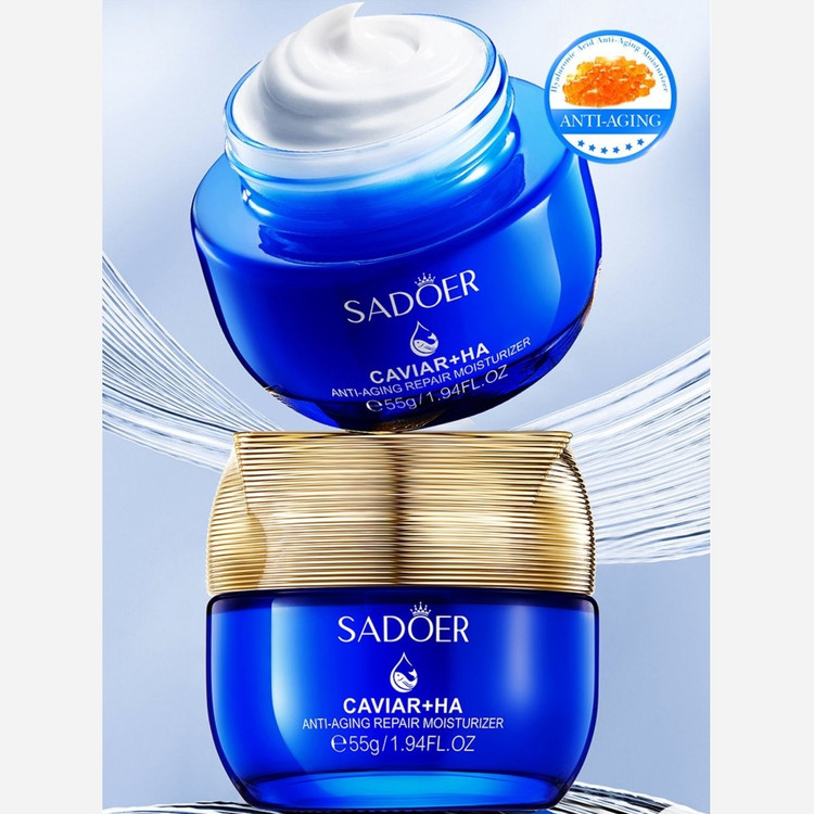 کرم ضد چروک ومرطوب کننده خاویار SADOER