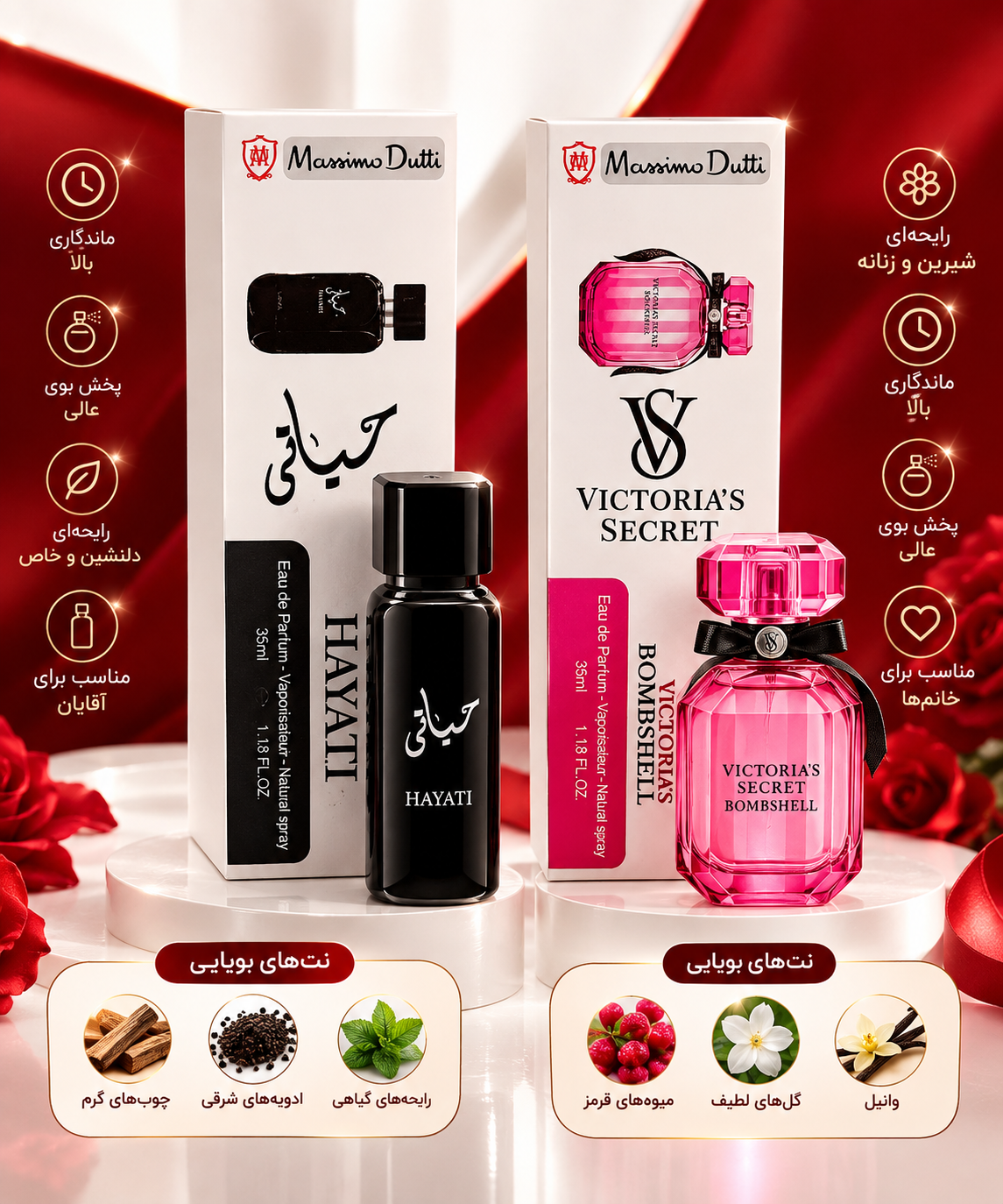 عطر قلمی 35 میل